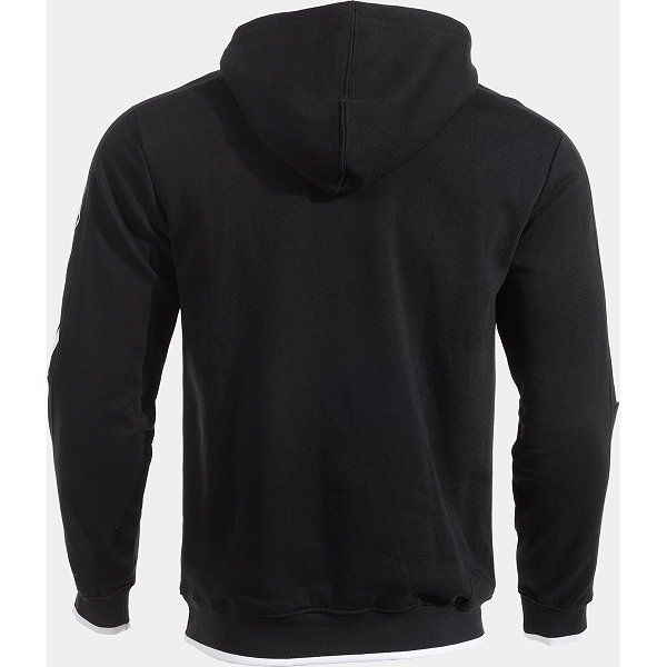 Joma Olimpiada Kapuzensweat Kinder - Schwarz