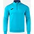 Joma Winner IV Ziptop Hommes - Turquoise Fluor / Marine
