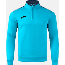 Joma Winner IV Ziptop Hommes - Turquoise Fluor / Marine