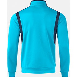 Voorvertoning: Joma Winner IV Ziptop Heren - Turquoise Fluor / Marine