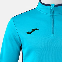 Voorvertoning: Joma Winner IV Ziptop Heren - Turquoise Fluor / Marine