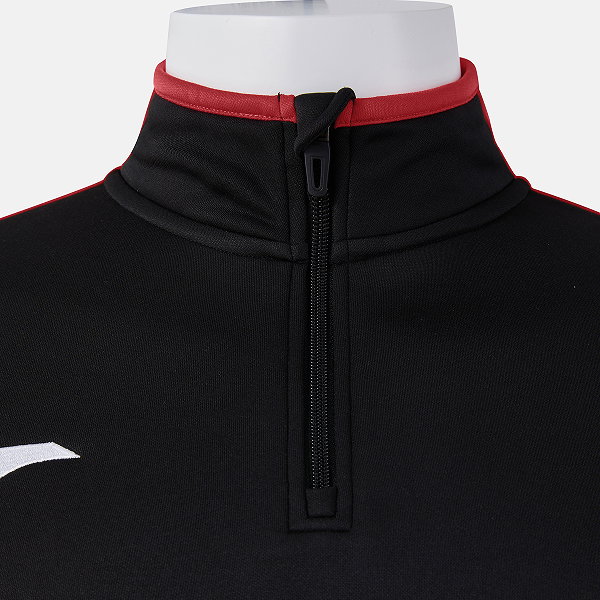 Joma Winner IV Ziptop Hommes - Noir / Rouge / Blanc