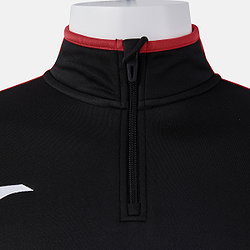 Présentation: Joma Winner IV Ziptop Hommes - Noir / Rouge / Blanc