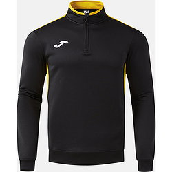 Joma Winner IV Ziptop Heren - Zwart / Geel