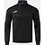 Joma Winner IV Ziptop Hommes - Noir / Anthracite