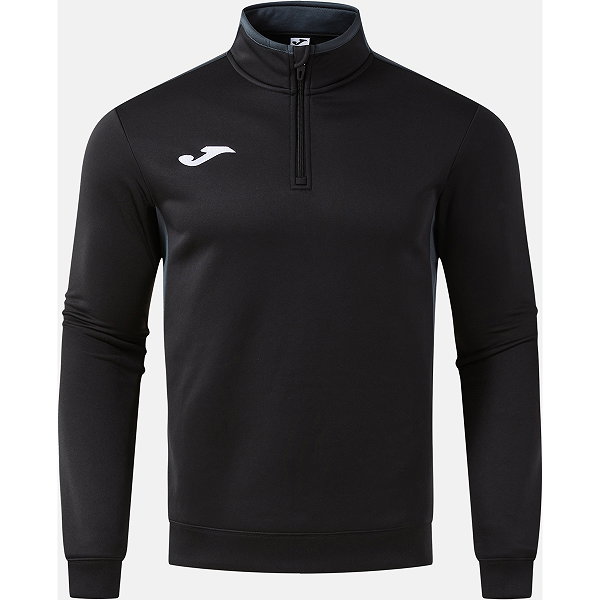 Joma Winner IV Ziptop Hommes - Noir / Anthracite