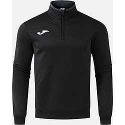 Joma Winner IV Ziptop Heren - Zwart / Antraciet