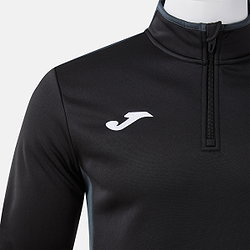 Présentation: Joma Winner IV Ziptop Hommes - Noir / Anthracite