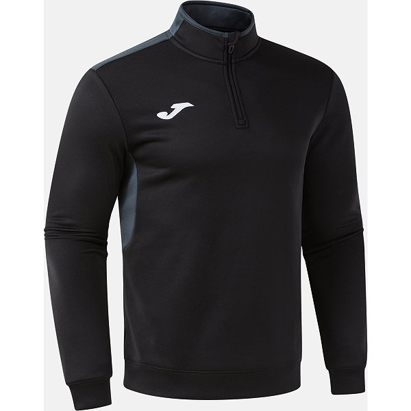 Joma Winner IV Ziptop Hommes - Noir / Anthracite