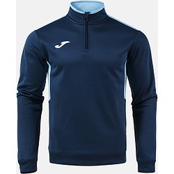 Joma Winner IV Ziptop Herren - Marine / Skyblue
