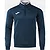 Joma Winner IV Ziptop Hommes - Marine / Gris