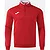 Joma Winner IV Ziptop Hommes - Rouge / Blanc