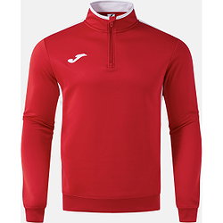 Joma Winner IV Ziptop Heren - Rood / Wit