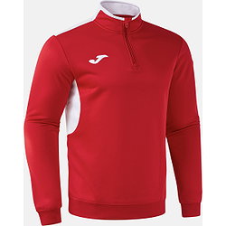Présentation: Joma Winner IV Ziptop Hommes - Rouge / Blanc