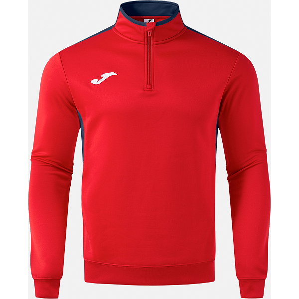 Joma Winner IV Ziptop Hommes - Rouge / Marine