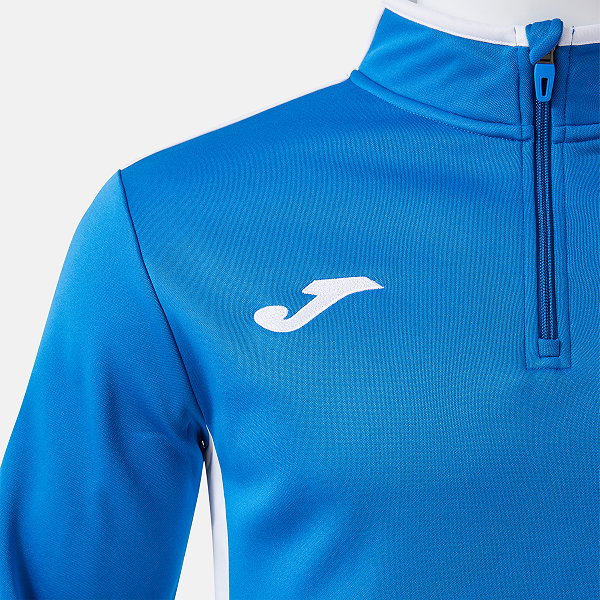 Joma Winner IV Ziptop Hommes - Royal / Blanc
