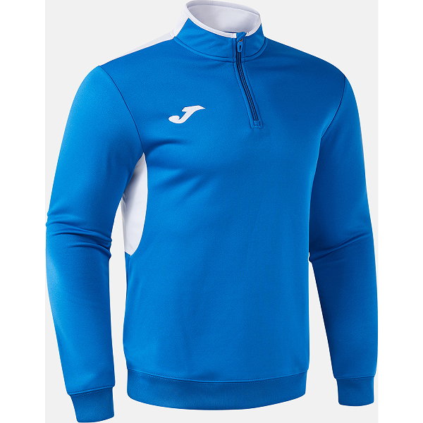 Joma Winner IV Ziptop Hommes - Royal / Blanc