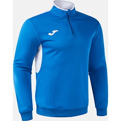 Présentation: Joma Winner IV Ziptop Hommes - Royal / Blanc