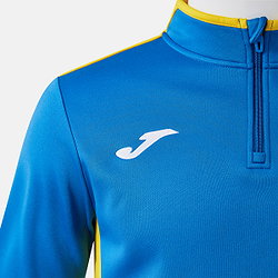 Présentation: Joma Winner IV Ziptop Hommes - Royal / Jaune