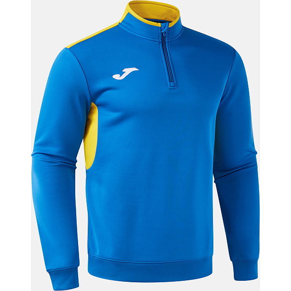 Joma Winner IV Ziptop Hommes - Royal / Jaune