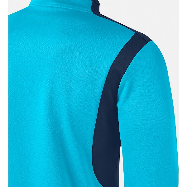 Joma Winner IV Ziptop Enfants - Turquoise Fluor / Marine