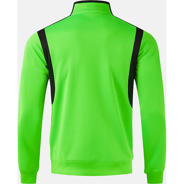Joma Winner IV Ziptop Kinder - Neongrün / Schwarz