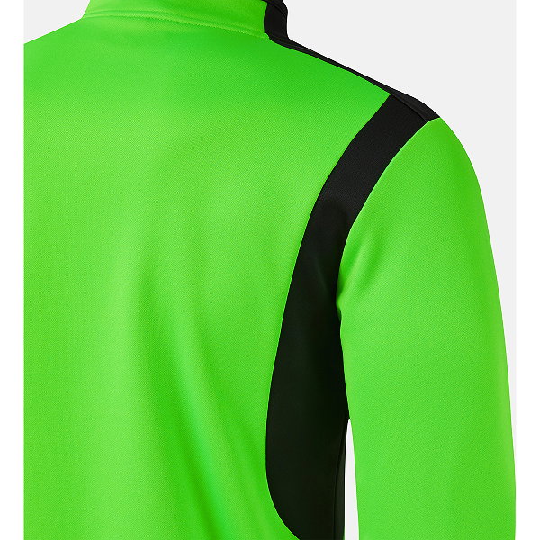 Joma Winner IV Ziptop Kinder - Neongrün / Schwarz