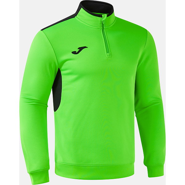 Joma Winner IV Ziptop Kinder - Neongrün / Schwarz