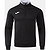 Joma Winner IV Ziptop Kinderen - Zwart / Wit