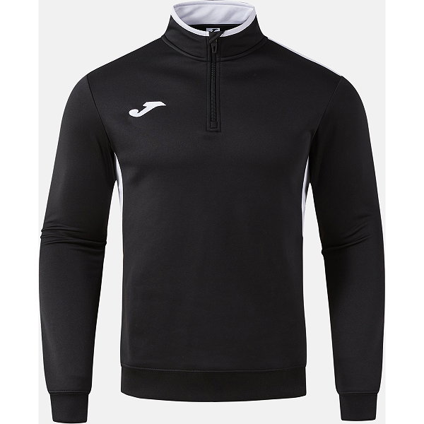 Joma Winner IV Ziptop Kinderen - Zwart / Wit