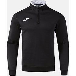 Voorvertoning: Joma Winner IV Ziptop Kinderen - Zwart / Wit
