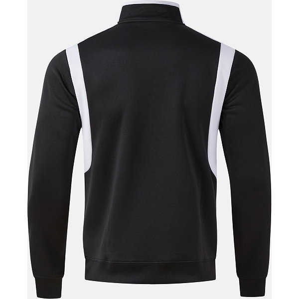 Joma Winner IV Ziptop Kinderen - Zwart / Wit