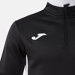 Voorvertoning: Joma Winner IV Ziptop Kinderen - Zwart / Wit