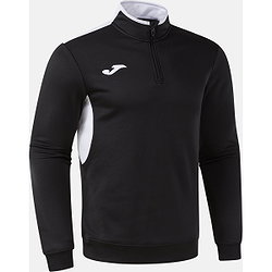 Voorvertoning: Joma Winner IV Ziptop Kinderen - Zwart / Wit