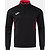 Joma Winner IV Ziptop Kinderen - Zwart / Raspberry