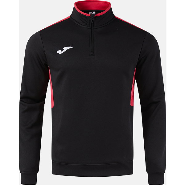Joma Winner IV Ziptop Enfants - Noir / Raspberry