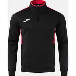 Présentation: Joma Winner IV Ziptop Enfants - Noir / Raspberry