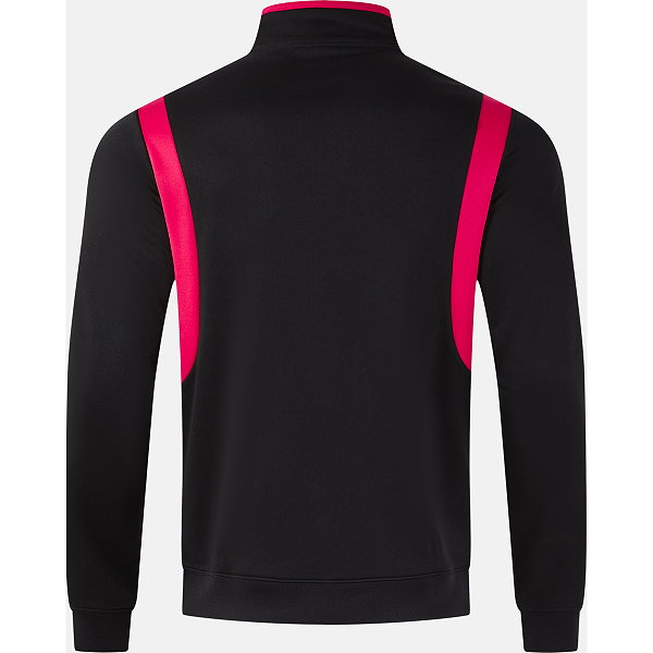 Joma Winner IV Ziptop Enfants - Noir / Raspberry