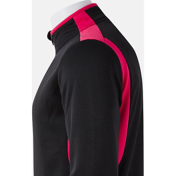 Joma Winner IV Ziptop Enfants - Noir / Raspberry