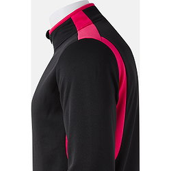 Présentation: Joma Winner IV Ziptop Enfants - Noir / Raspberry