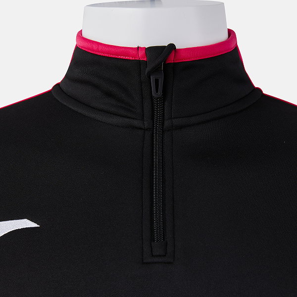 Joma Winner IV Ziptop Enfants - Noir / Raspberry
