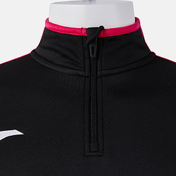 Présentation: Joma Winner IV Ziptop Enfants - Noir / Raspberry