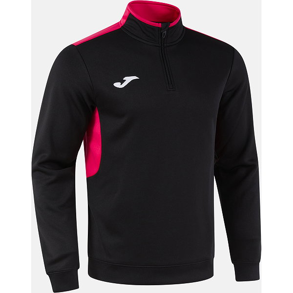 Joma Winner IV Ziptop Enfants - Noir / Raspberry