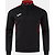 Joma Winner IV Ziptop Kinderen - Zwart / Rood / Wit