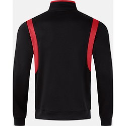 Voorvertoning: Joma Winner IV Ziptop Kinderen - Zwart / Rood / Wit