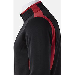 Voorvertoning: Joma Winner IV Ziptop Kinderen - Zwart / Rood / Wit