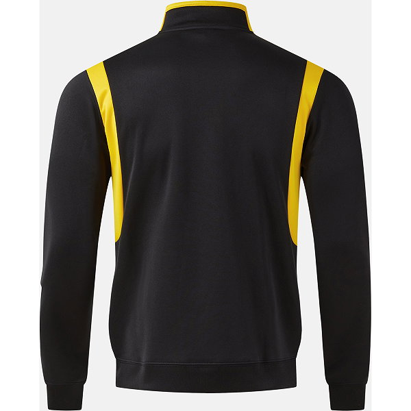 Joma Winner IV Ziptop Kinderen - Zwart / Geel