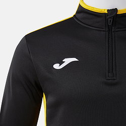 Voorvertoning: Joma Winner IV Ziptop Kinderen - Zwart / Geel