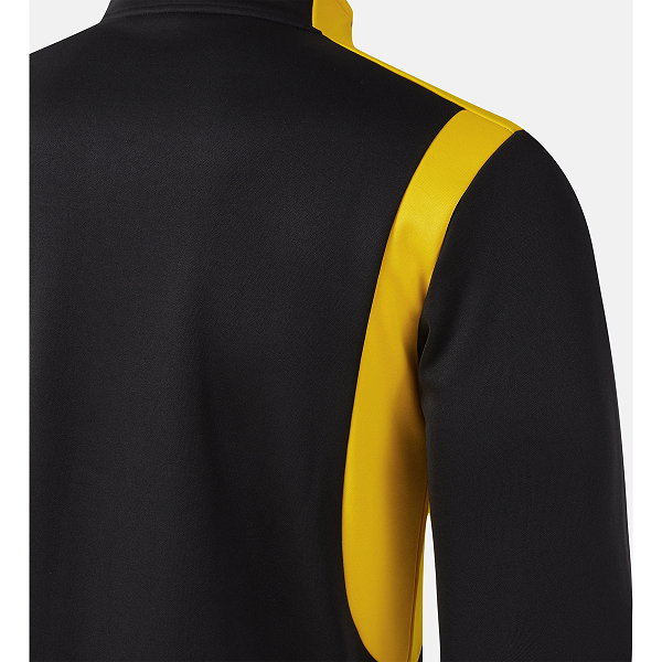 Joma Winner IV Ziptop Kinderen - Zwart / Geel