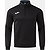 Joma Winner IV Ziptop Kinderen - Zwart / Antraciet